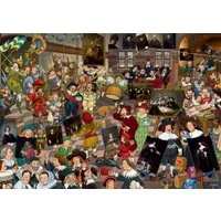 Goliath B.V. Puzzle That´s Life: Rembrandt van Rijn, Puzzleteile