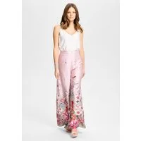 SWING T-Shirt - Top aus Satinchiffon