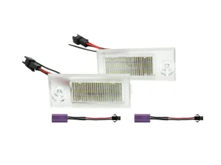 Premium LED SMD Kennzeichenbeleuchtung Xenon für Audi A6 4B C5 Limo