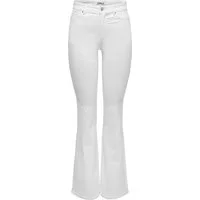 ONLY Bootcut-Jeans ONLWAUW HW FLARED WHITE DNM PIM221