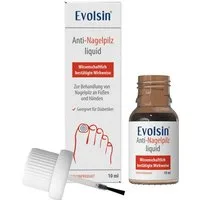 Evolsin Nagelpilz-Behandlungsstift Anti-Nagelpilz Liquid I Wissenschaftlich bestätigte Wirkweise, frei von Parabenen, Silikonen, Mineralölen, Mikroplastik