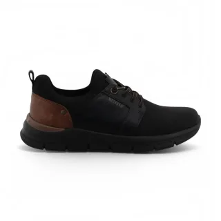 Mustang Herren schwarze leichte Schnürschuhe – M0061005