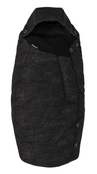 Maxi-Cosi General Fußsack Essential Black