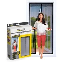 EASYmaxx Insektenschutz-Tür Fliegengitter Tür, (1-St), Moskitonetz mit Magnetverschluss 90x210 cm