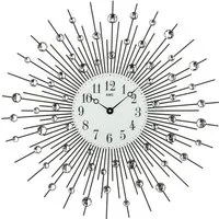 AMS Wanduhr 9380 (Quarzuhr,Wohnzimmer,Esszimmer,Küche,Arbeitszimmer,Büro,Flur)