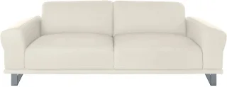 W.SCHILLIG 2,5-Sitzer "montanaa" mit Metallkufen in Silber matt, Breite 232 cm