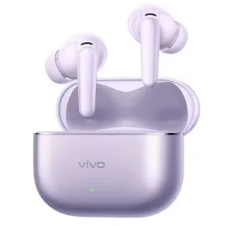 VIVO TWS 5 TWS Earbuds Wireless bluetooth V5.4 Earphone HiFi Stereo -60dB Depth Noise Cancelling 4-Mic AI Call Noise Red