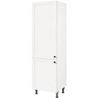 nobilia® Vorratsschrank "Cascada", Ausrichtung wählbar, mit zwei Türen, vormontiert, Breite/Höhe: 60/216,6 cm