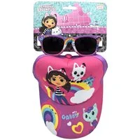 Gabby's Dollhouse Sonnenbrille Mädchen Cap & Sonnenbrille – Leicht, bequem & trendig