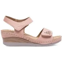 Clara Barson Clara Barson Sandalen Damen WYL0510-23 Rosa Sandale