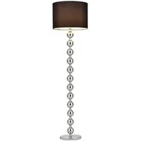 lux.pro Stehlampe, ohne Leuchtmittel, »Spheric Black« Elegante Stehleuchte Höhe 155cm