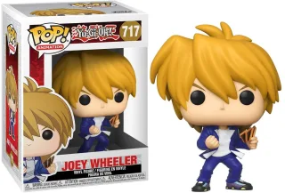 Funko Pop! Animation: Yu-Gi-Oh! - Joey Wheeler - Vinyl-Sammelfigur - Geschenkidee - Offizielle Handelswaren - Spielzeug Für Kinder und Erwachsene - Anime Fans - Modellfigur Für Sammler und Display