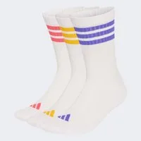 adidas Performance Funktionssocken 3-STREIFEN, KNÖCHELLANG, MIT POLSTERUNG, 3ER-PACK (3-Paar) für sportive Aktivitäten und Fitness, 3er-Pack, neutraler Schnitt