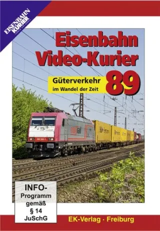 Eisenbahn Video-Kurier 89 - Güterverkehr im Wandel der Zeit