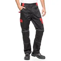 Avacore Arbeitshose Helios Zwei- & Dreifachnähte, Wasserdichte Cordura-Verstärkung