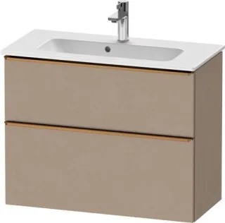 Duravit D-Neo Waschtischunterbau wandhängend Leinen Matt 810x372x625 mm - DE4369004750000 DE4369004750000