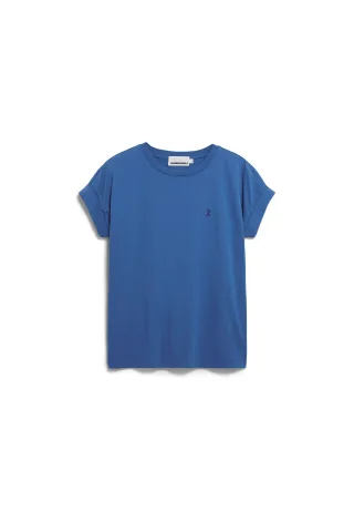 Armedangels - IDAARA T-SHIRT dark morning - Gr. - L