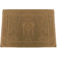 MatratzenL.A.B® Badematte 650 g/m² Blauer Schwan®, 100% Baumwolle, 50x70 cm, Badvorleger, Duschvorleger, Duschmatte Frottee