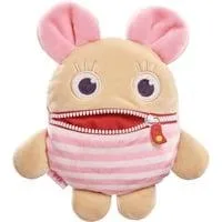 Sorgenfresser Pia, Kuscheltier beige/rosa, 23,5 cm