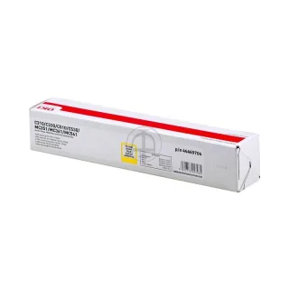 Original 44469704 OKI C/MC Toner yellow 2000