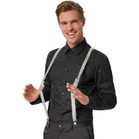 dressforfun Hosenträger Pailletten-Hosenträger