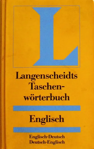 Englisch: Englisch-Deutsch / Deutsch-Englisch