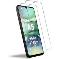 MSM Displayschutzglas 2X Schutzglas für Xiaomi Redmi A5 Display Panzerfolie Full Screen 9H