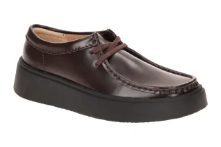 Clarks TORVIEW 26186313 4 dunkel-braun - bequeme Halbschuhe f?r Damen