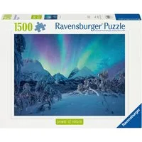Ravensburger Puzzle power of nature, Wenn die Nordlichter tanzen, 1500 Puzzleteile, Made in Germany