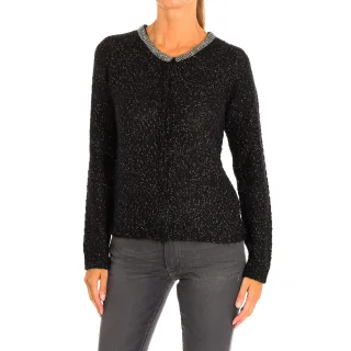 Langärmeliger Damen-Strickpullover FSTRASSY00000ML172