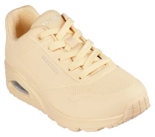 Skechers Sneaker "Street Uno - Stand on Air" Freizeitschuh, Halbschuh, Schnürschuh mit Memory Foam