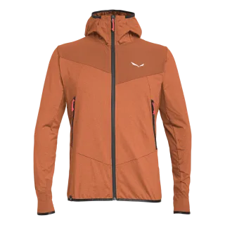 SALEWA - Agner Hybrid Polarlite Durastretch Herren Kapuzenjacke - Beige (Gr.54)