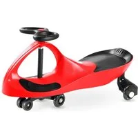 TWISTCAR Tretfahrzeug Spaßfahrzeug mit ergonomischem Sitz - TwistCar - Rot
