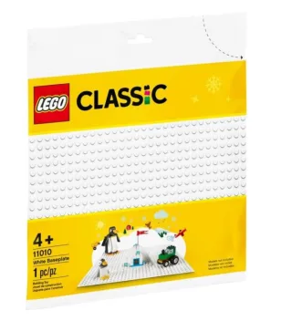 LEGO® Bauplatte Classic-Weiß 11010