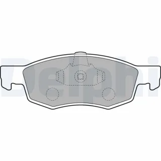 Delphi Bremsbel?ge vorne Fiat Doblo 119 223