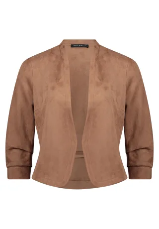 Betty Barclay - Blazer-Jacke Classic Nougat - Gr. - 40