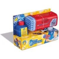 PUSTEFIX Seifenblasenspielzeug Pustefix Seifenblasenpistole Bubble Bazooka mit Nachfüllflasche 250ml
