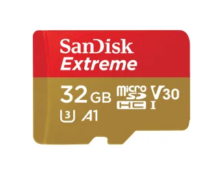 SanDisk Extreme | sdsqxaf-032g-gn6aa | Flash-Speicherkarte (microSDHC/SD-Adapter