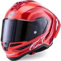 Alpinestars Motorradhelm Supertech R10 Arius Helm, antifog beschichtet,Notfallsystem-Polsterung (EQRS),geeignet für