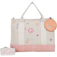 Fritzi aus Preußen Schultertasche Tote Bag Limited Ebro Fun, mit abnehmbarem Pocketanhänger