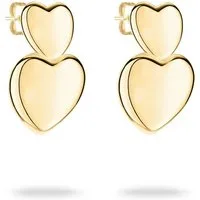 Tamaris Paar Ohrstecker Schmuck Geschenk Edelstahl Ohrringe Bold Hearts Herz