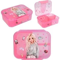 Depesche Spiel TOPModel Brotdose PIN IT pink, DEPESCHE