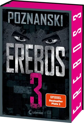 Erebos 3: Im SPIEGEL #1-Bestseller von Erfolgsautorin Ursula Poznanski ist Erebos stärker denn je! - Limited Edition mit geprägter Signatur auf dem Vorsatz und Farbschnitt (Erebos-Reihe)