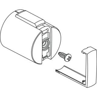 Ideal Standard Temperaturgriff Therm., A962879AA, A962879AA Chrom