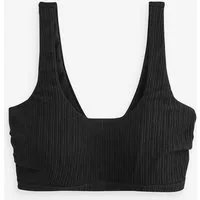 Next Bügel-Bikini-Top Verkürztes Bikinioberteil mit Bügel, DD+ (1-St)