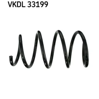 SKF Feder vorne Renault Twingo 2 VKDL33199