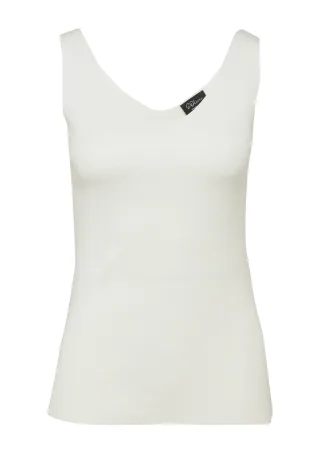 s.Oliver BLACK LABEL - Strickpullunder creme - Gr. - 44