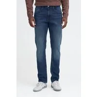 Blend Regular-fit-Jeans BHTWISTER PP NOOS Baumwollmischung mit Baumwolle und Elasthan, knöchellange Schnittform