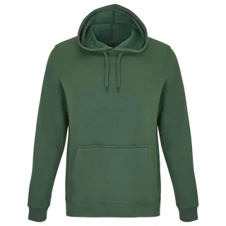 SOLS - "Snake" Kapuzenpullover für Herren/Damen Unisex (Flaschengrün)