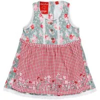 BONDI Dirndl Baby Mädchen Dirndl 'Blumenallover' 86846, Grün R